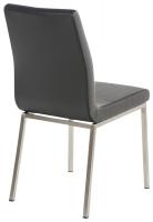 2er Set Esszimmerstühle Colmar schwarz 