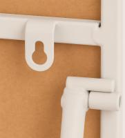 Spiegel Gurnee 140x40 cm weiß matt 