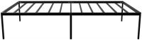 Metallbett Hamlin 200x100x41 cm schwarz 