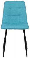 Esszimmerstuhl Tilde Stoff türkis 