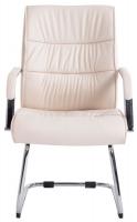 2er Set Besucherstühle Sievert creme 