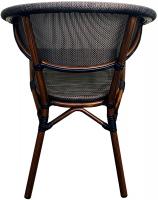 2er Set Bistrostuhl Sorva coffee 