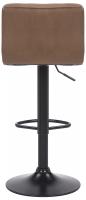 4er Set Barhocker Feni Samt braun 