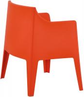 4er Set Stühle Bartal orange 
