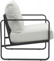 Lounger Manea Kunstleder weiß Lounger Manea Kunstleder weiß