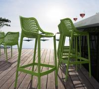 2er Set Barhocker Air grün 2er Set Barhocker Air grün