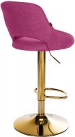 2er Set Barhocker Milet Stoff G lila 