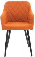 Esszimmerstuhl Shila Stoff orange 