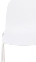 2er Set Stuhl Hardin weiß 