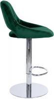 2er Set Barhocker HD Milet C Samt grün 