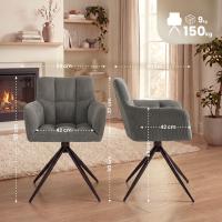 Esszimmerstuhl Jonah Cord taupe 