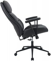 Bürostuhl Siddar antik schwarz Bürostuhl Siddar antik schwarz