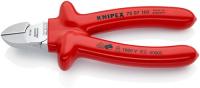 Seitenschneider L.160mm VDE tauchisol.KNIPEX