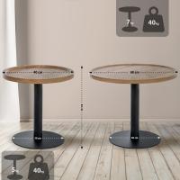 Beistelltisch-Set Aspen braun