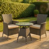 Sitzgruppe Fireda grau-meliert Sitzgruppe Fireda grau-meliert