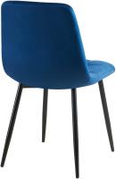 4er Set Esszimmerstühle Antibes dunkelblau 