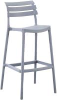 Barhocker Rafan grau