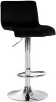 Barhocker Hover Samt C schwarz 