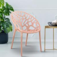 4er Set Stuhl Hope pfirsich