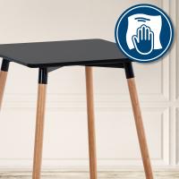 Essgruppe Liborg 60 schwarz 