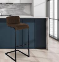 Barhocker Newport Stoff B braun