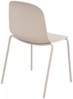 Stuhl Hardin hellgrau 