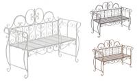 Gartenbank Minna bronze 