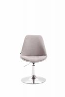 Stuhl Maverick C Stoff grau 