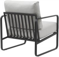 Lounger Manea Stoff creme 