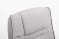 Besucherstuhl Attila Stoff grau 