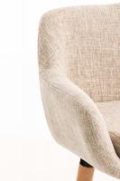 Barhocker Grant Stoff creme 
