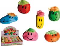 Knautschball Lucky Face farblich sort. Knautschball Lucky Face farblich sort.