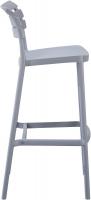 Barhocker Rafan grau 