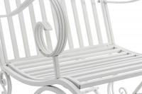 2er Set Schaukelstühle Smilla weiß 