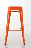 Barhocker Joshua orange 