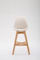 Barhocker Cannes Stoff Natura creme 