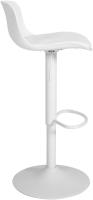 Barhocker Almada Kunstleder weiß 
