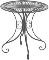 Gartenmöbel-Set Viro mit 2 Stühlen anthrazit 