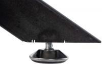 Tischbeine Jimmy 180x80x72 industrial schwarz 
