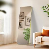 Spiegel Gurnee 150x50 cm gold glanz 