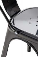 Stuhl Benedikt V2 schwarz 