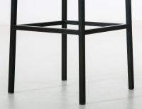 2er Set Barhocker Montreal 85 Stoff schwarz blau 