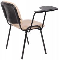 4er Set Stühle Ken mit Klapptisch Stoff creme 