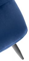 4er Set Esszimmerstühle Antibes blau 