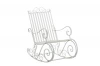 Schaukelstuhl Smilla weiß