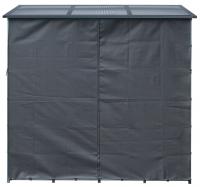 Abdeckplane Ruston schwarz L 