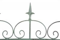 Gartenzaun Mangold antik-grün 