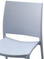 2er Set Stuhl Meton hellgrau 