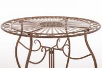 Sitzgruppe Aldeano antik braun 