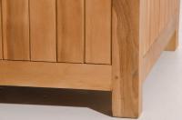 Teak Gartenbox Odessa 140X77X63 teak 